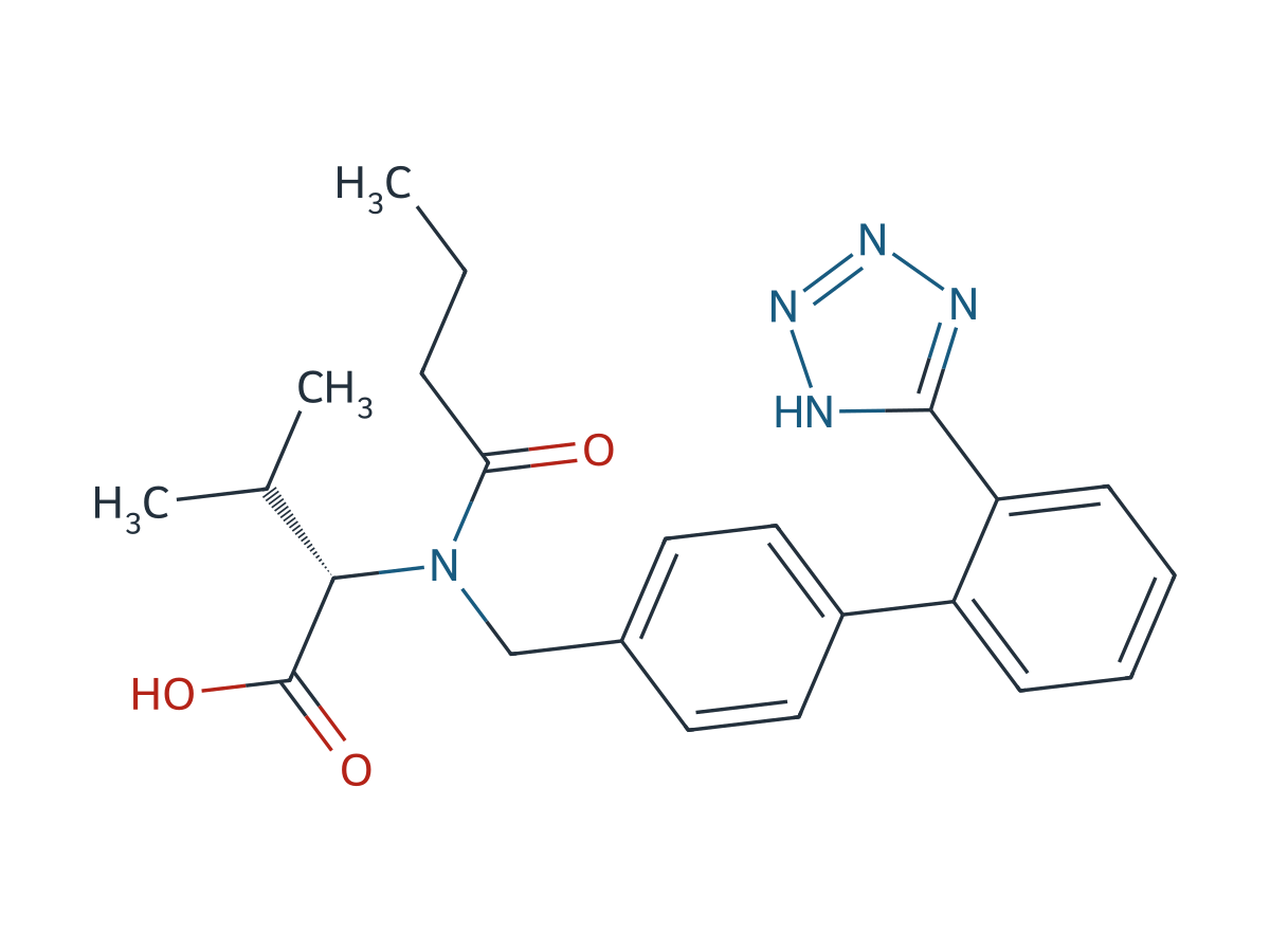 Valsartan EP Impurity C chemical structure