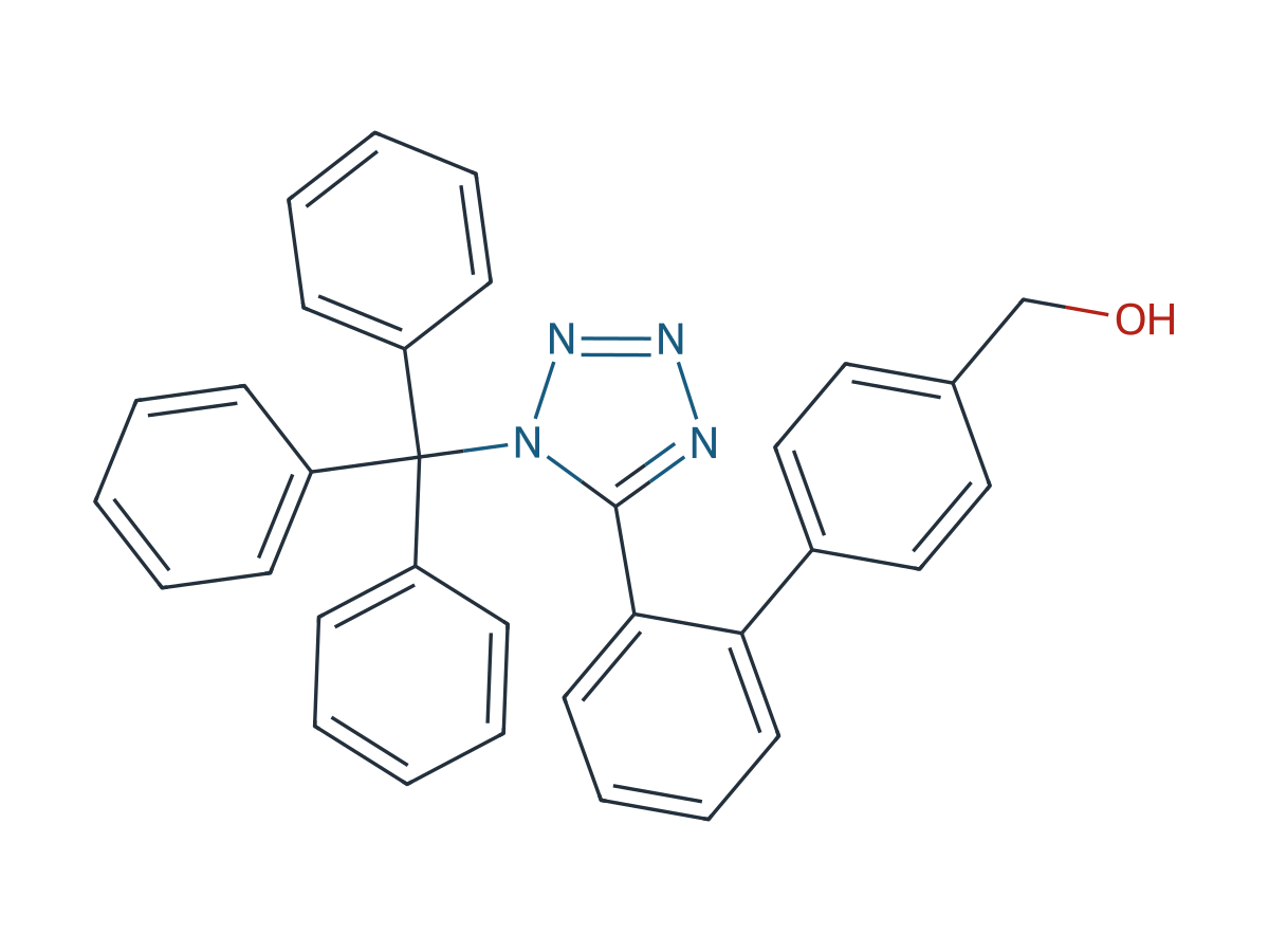 Valsartan Impurity 31 chemical structure
