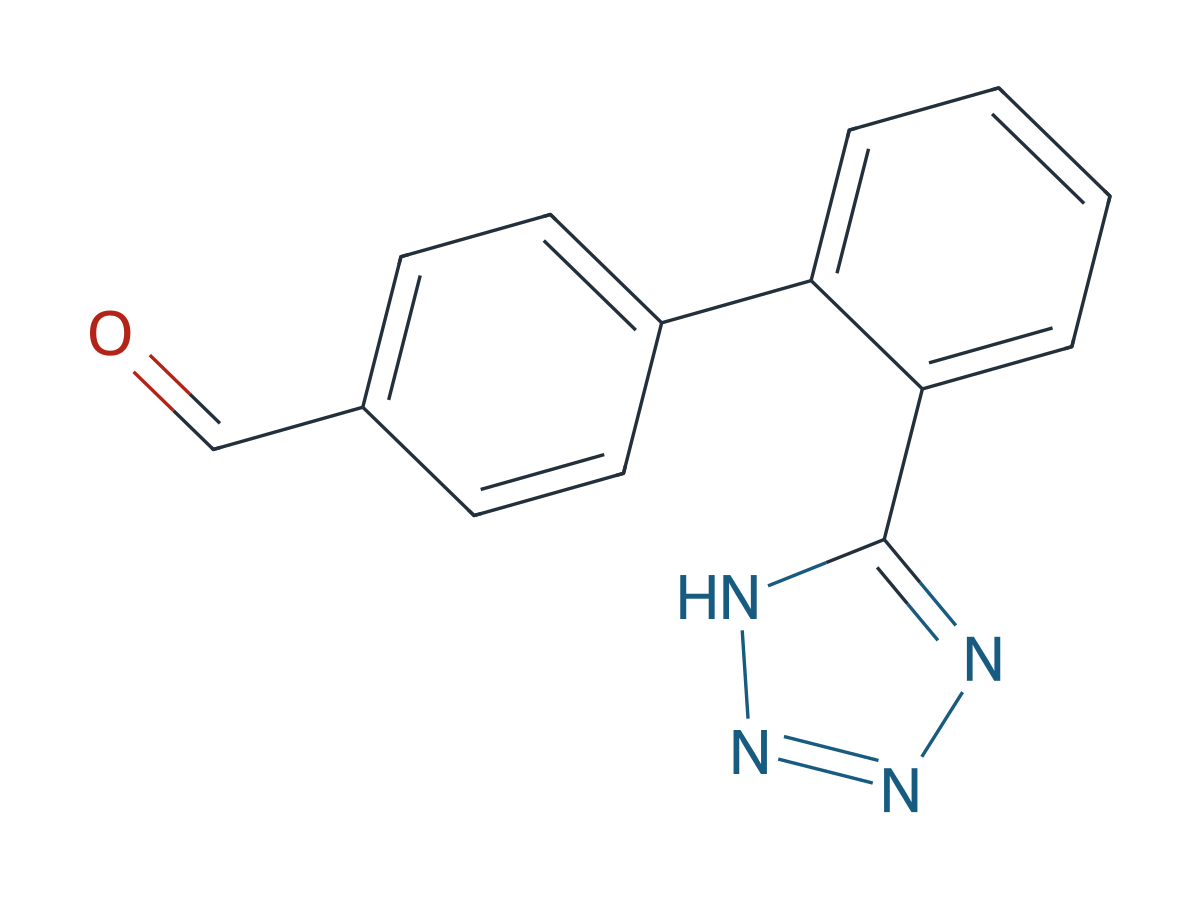 Valsartan Impurity 34 chemical structure
