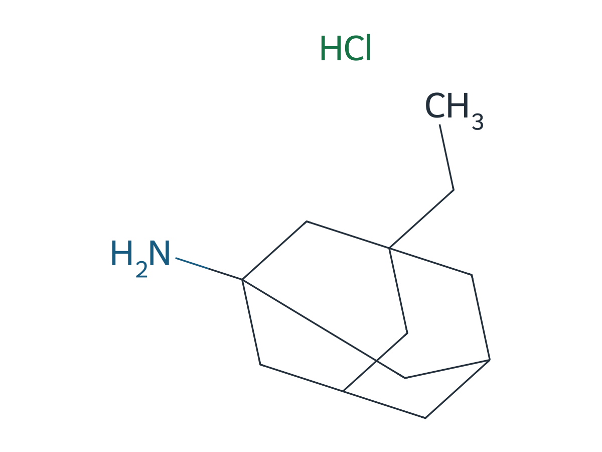 Memantine Related Compound I chemical structure