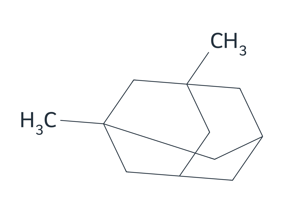 Memantine Related Compound A chemical structure