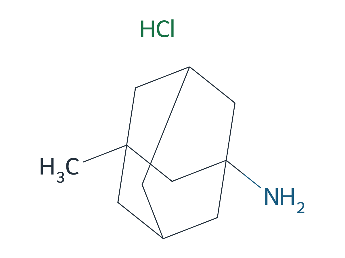 Memantine Related Compound G chemical structure
