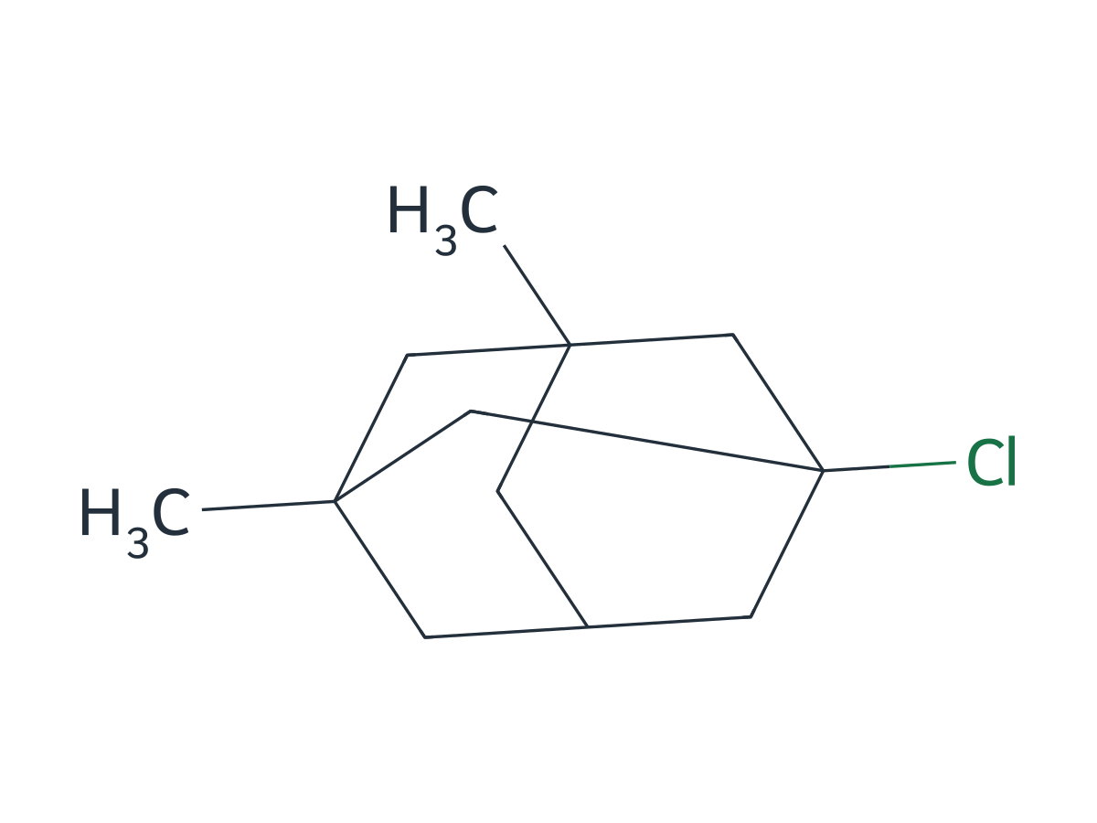 Memantine Related Compound C chemical structure