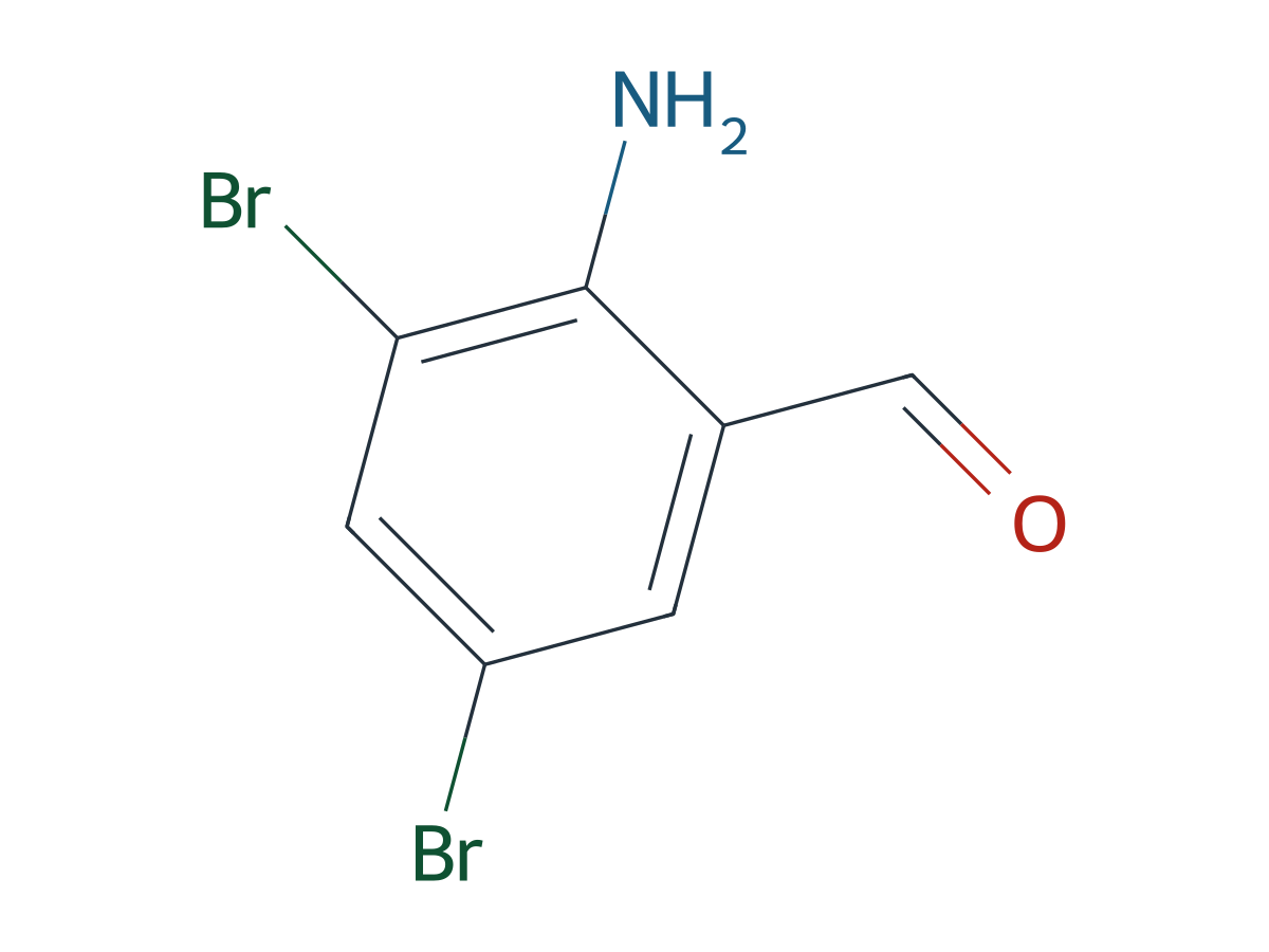 Bromhexine EP Impurity B chemical structure