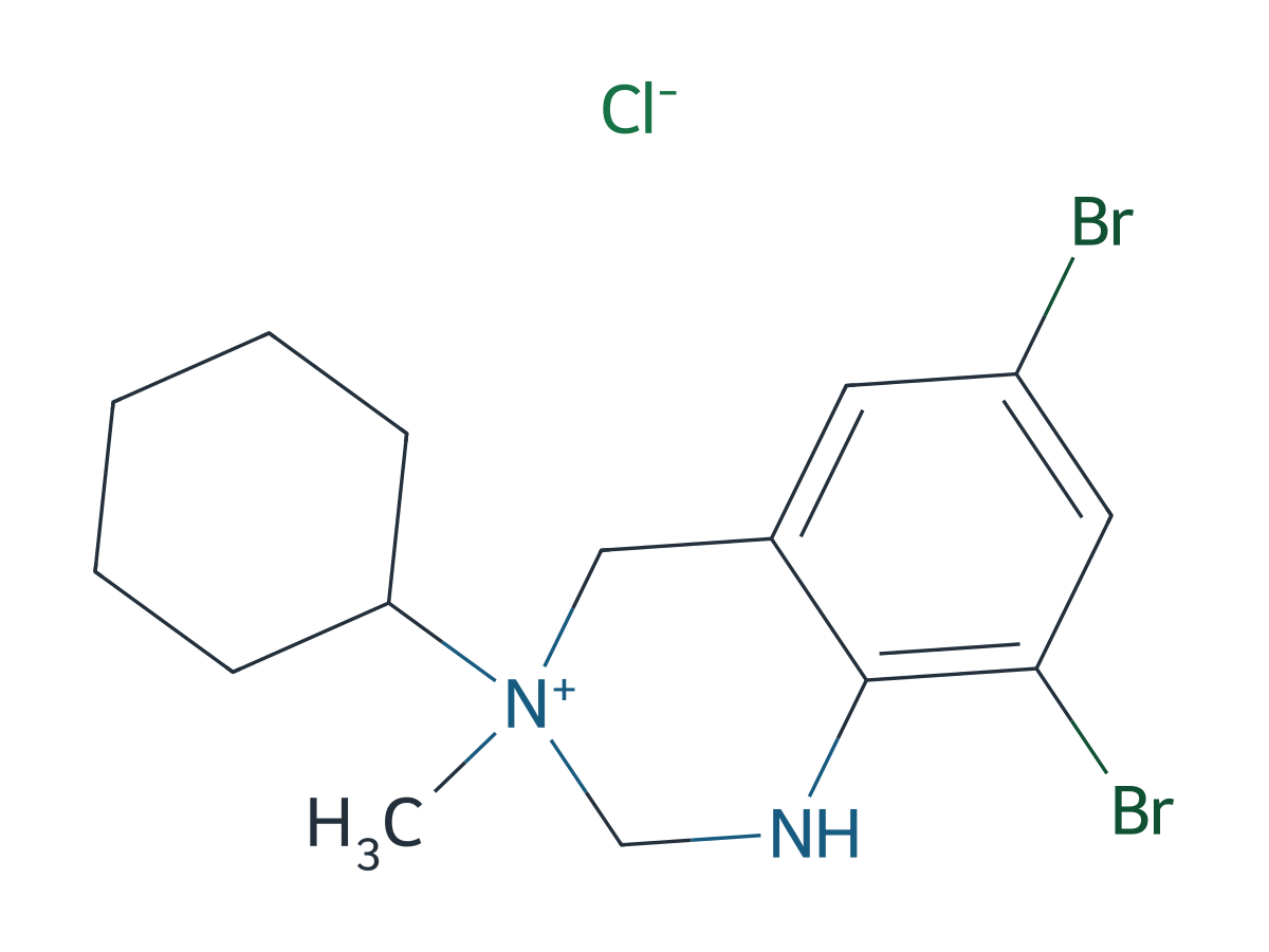 Bromhexine EP Impurity E chemical structure