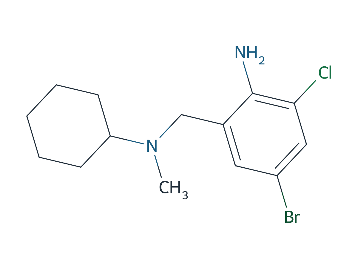 Bromhexine Impurity 7 chemical structure