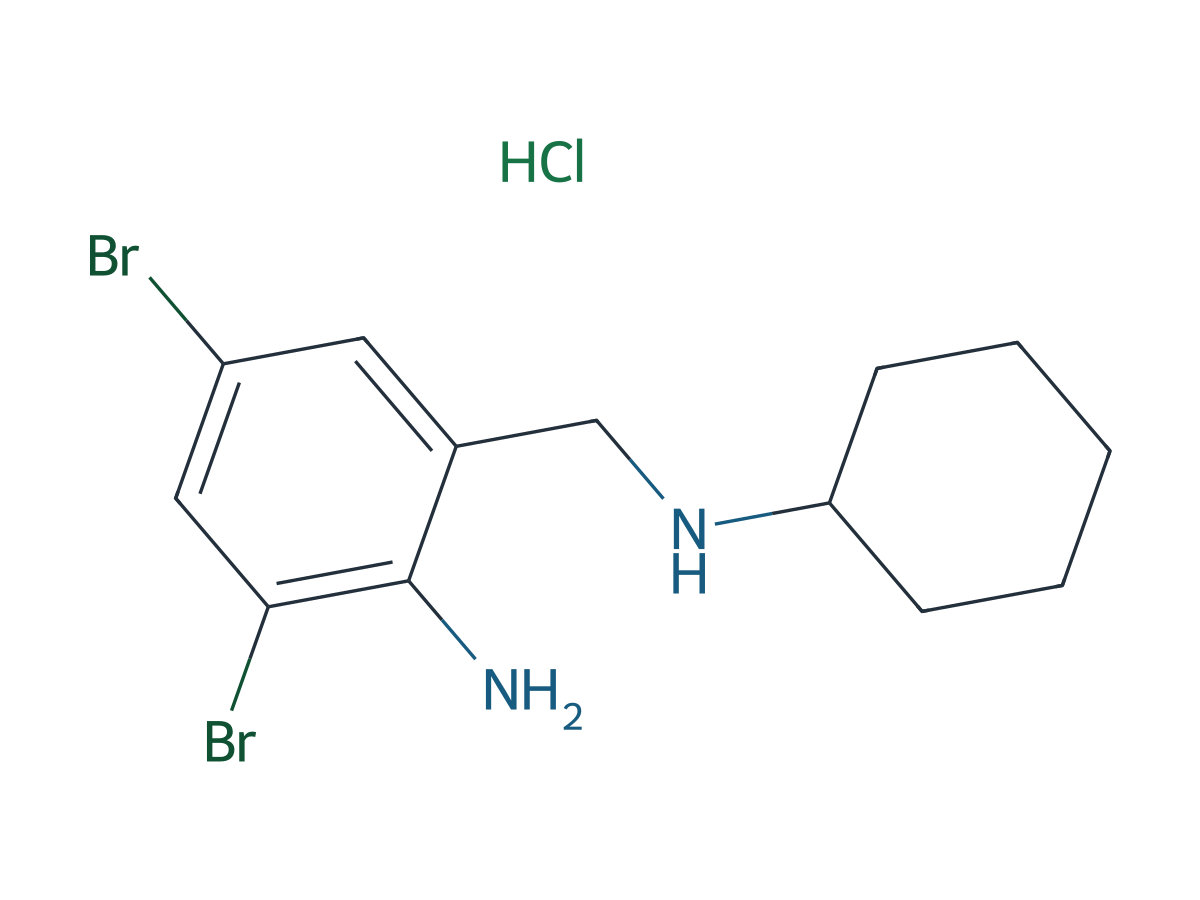 Bromhexine Impurity 8 chemical structure