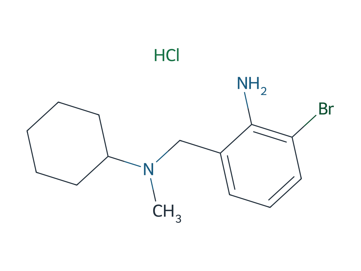 Bromhexine Impurity 9 chemical structure
