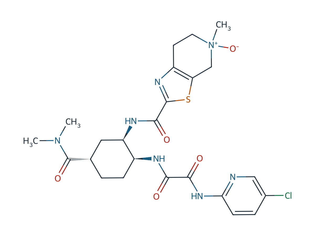 Edoxaban Impurity 14 chemical structure