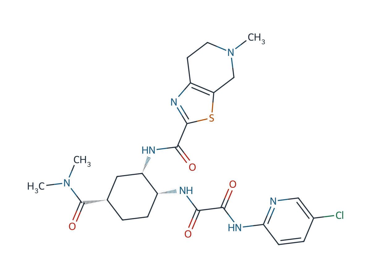 Edoxaban Impurity 21 chemical structure