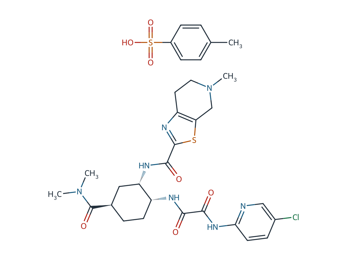 Edoxaban Impurity 25 chemical structure