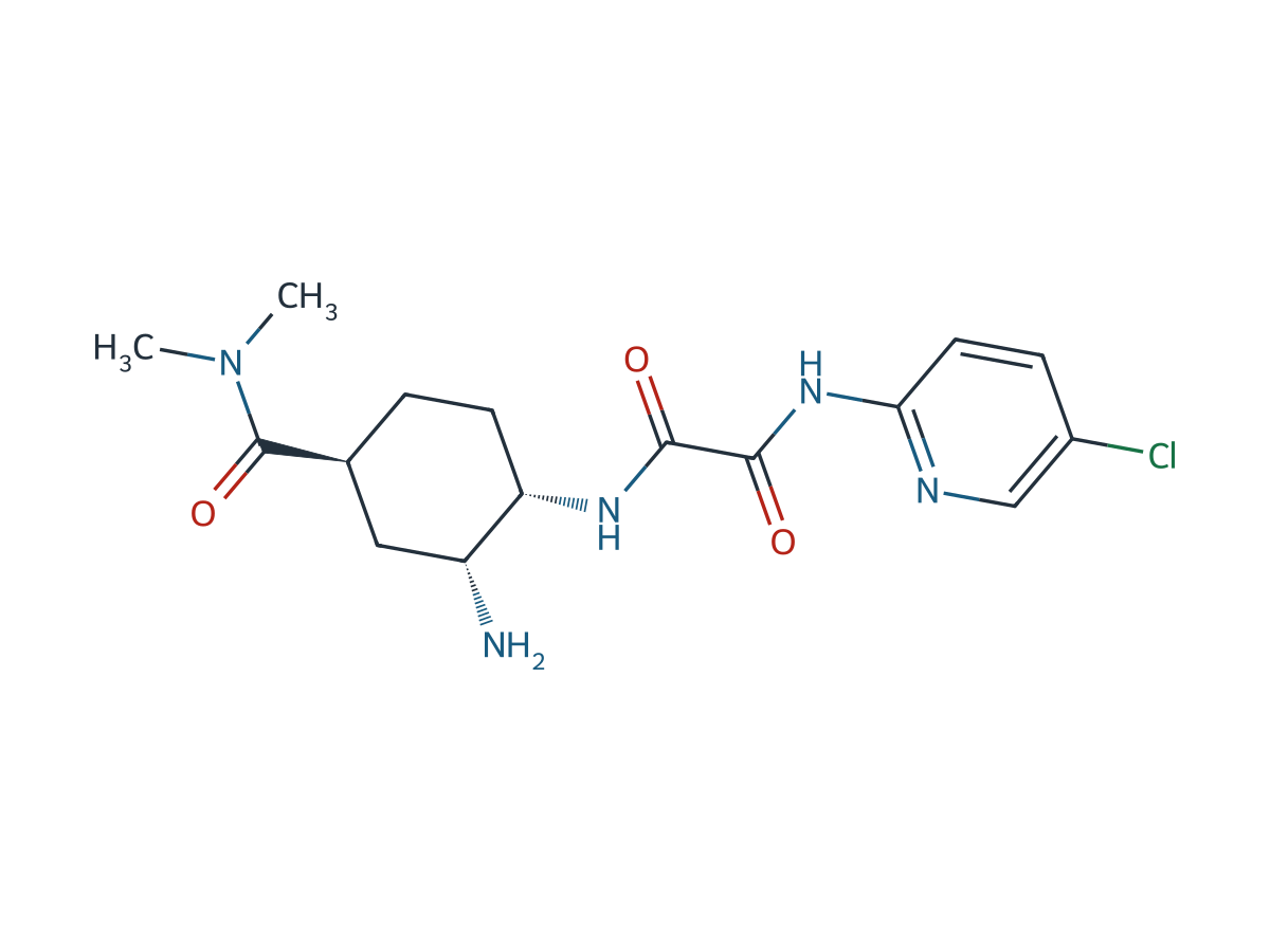 Edoxaban Impurity 3 chemical structure