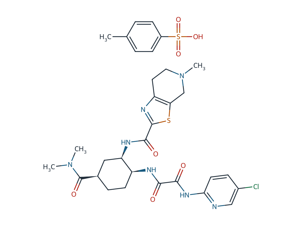 Edoxaban Impurity 57 chemical structure