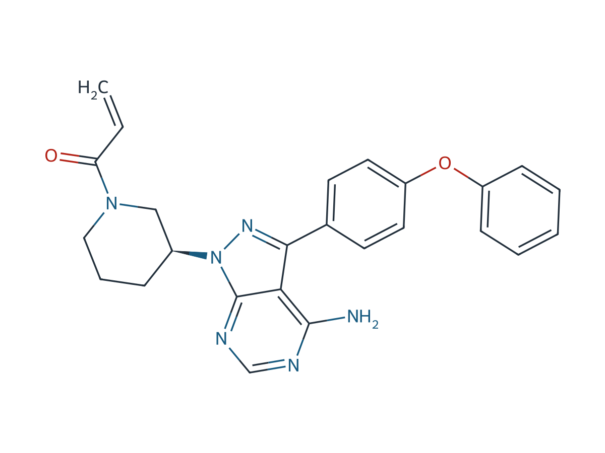 Ibrutinib Impurity 1 chemical structure