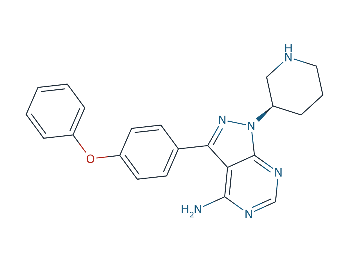 Ibrutinib Impurity 10 chemical structure