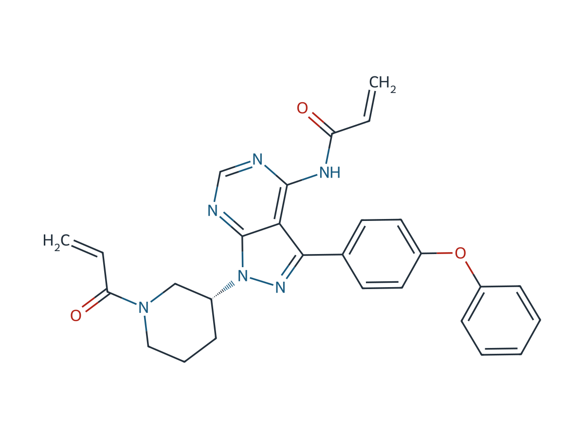 Ibrutinib Impurity 11 chemical structure