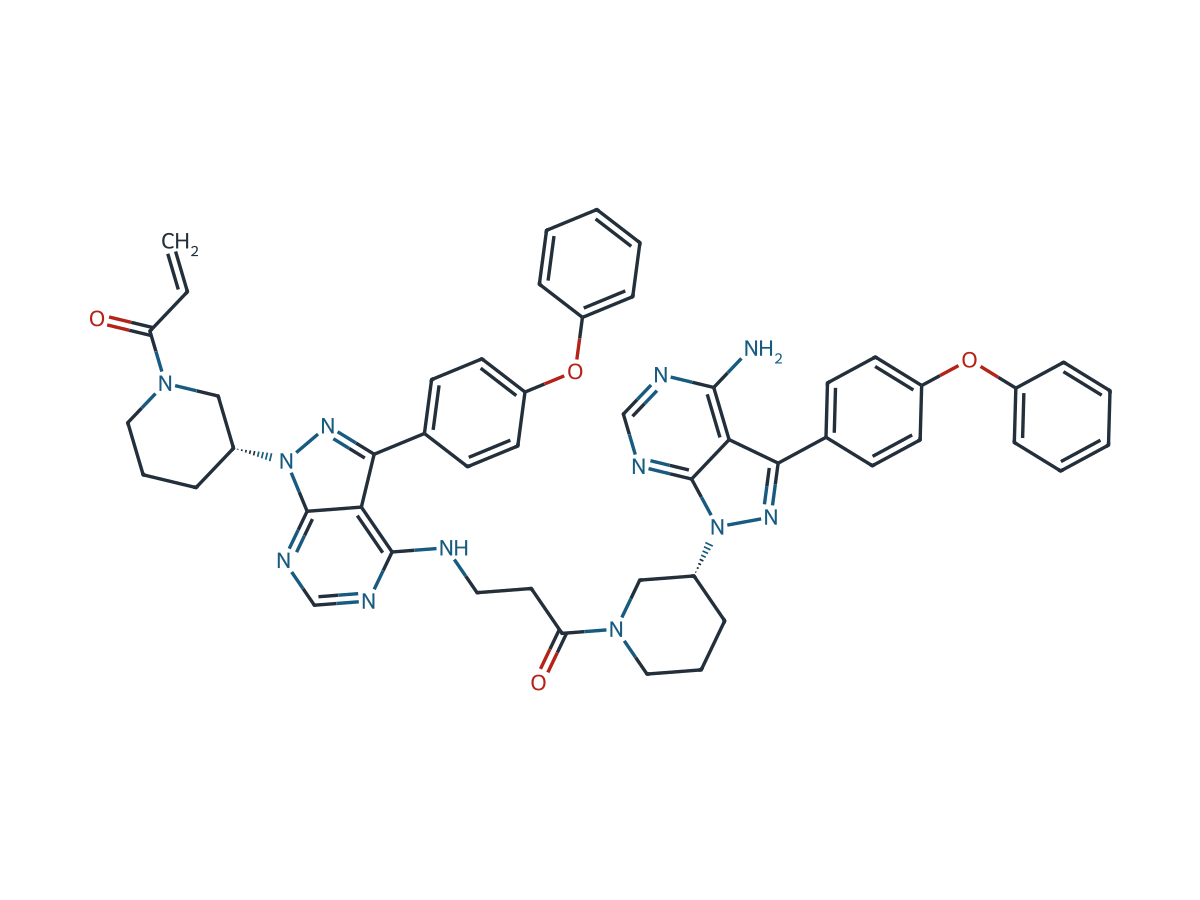 Ibrutinib Impurity 14 chemical structure