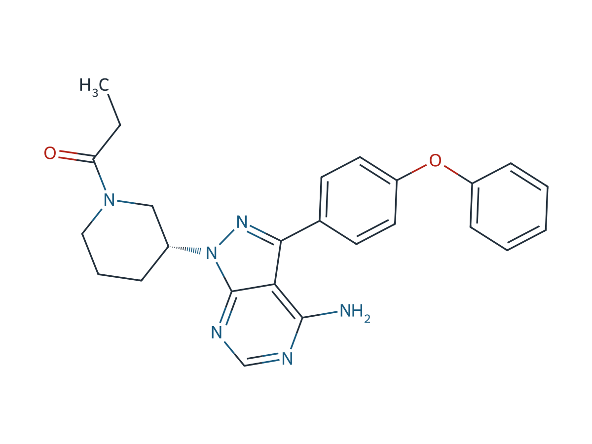 Ibrutinib Impurity 2 chemical structure