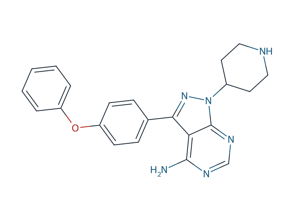 Ibrutinib Impurity 24 chemical structure