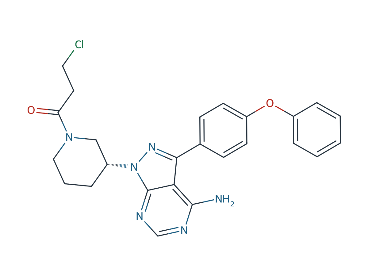 Ibrutinib Impurity 3 chemical structure