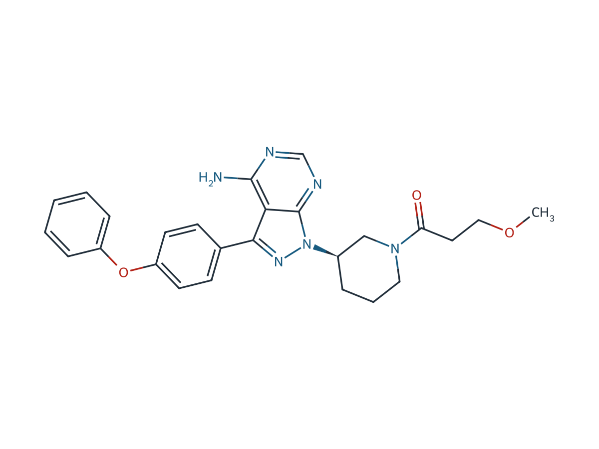 Ibrutinib Impurity 44 chemical structure