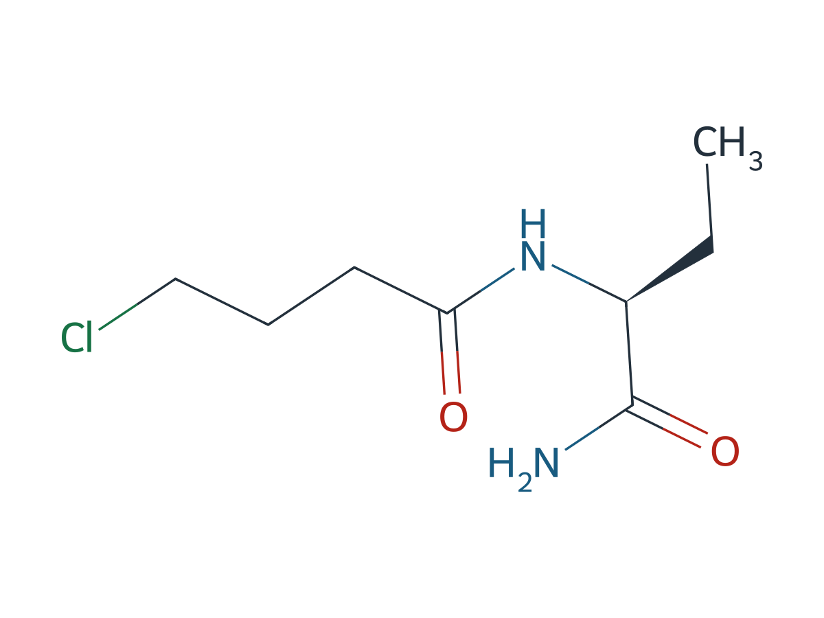 Levetiracetam USP Related Compound A chemical structure