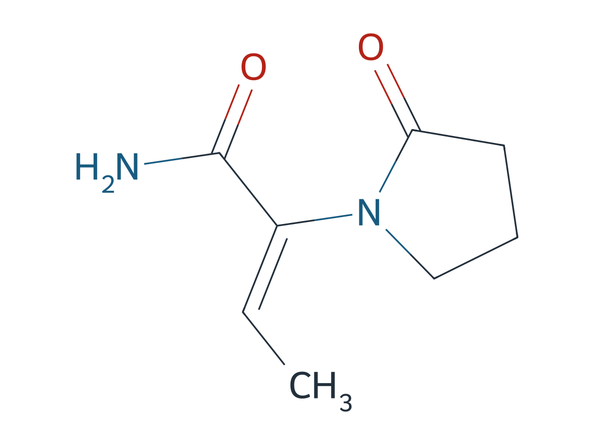 Levetiracetam EP Impurity B chemical structure