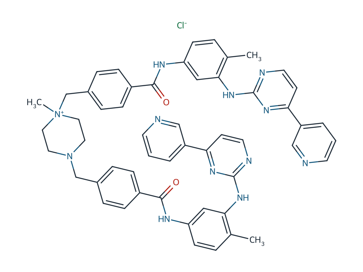 Imatinib EP Impurity D chemical structure