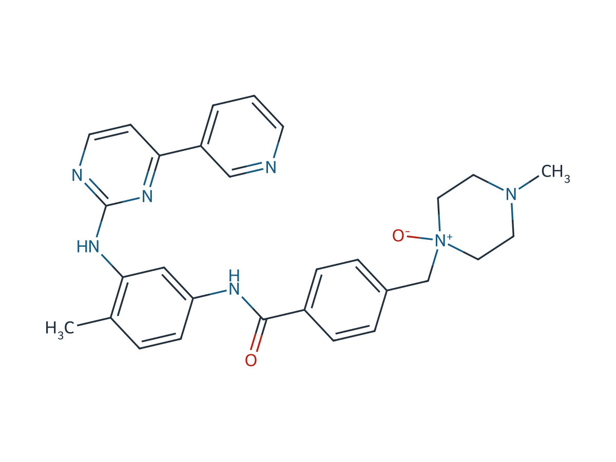 Imatinib Impurity 3 chemical structure