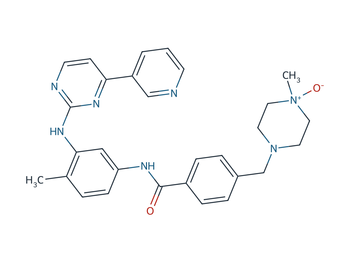 Imatinib EP Impurity J chemical structure