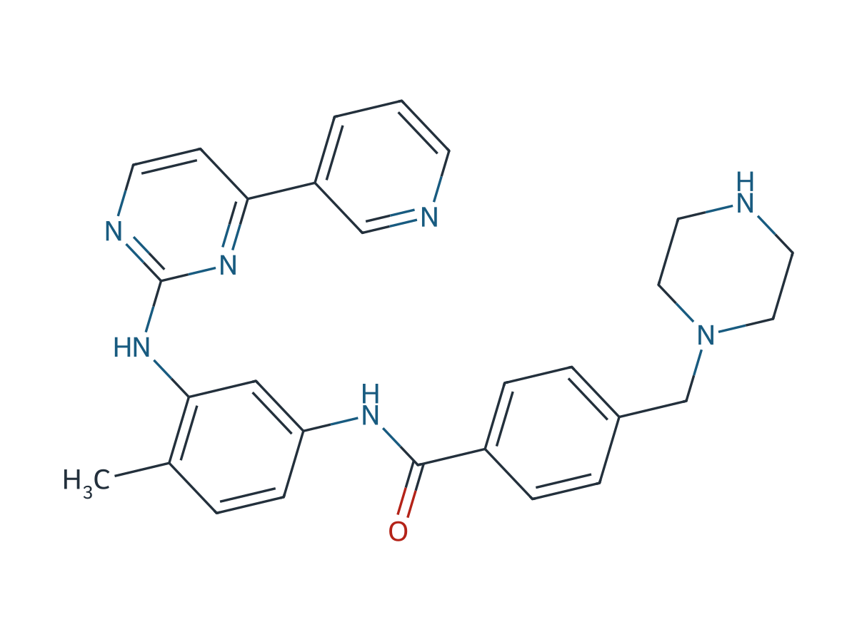 Imatinib EP Impurity C chemical structure