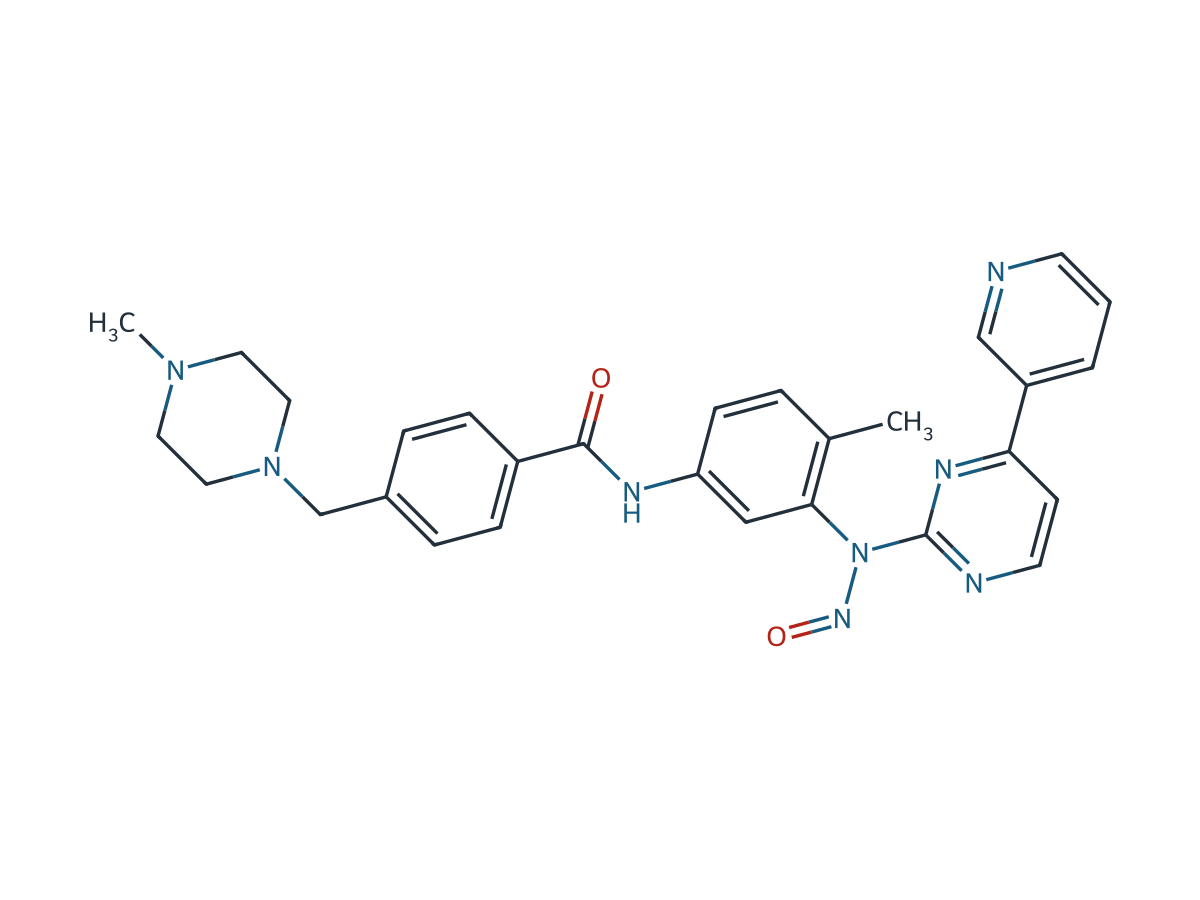 Imatinib Impurity 72 chemical structure