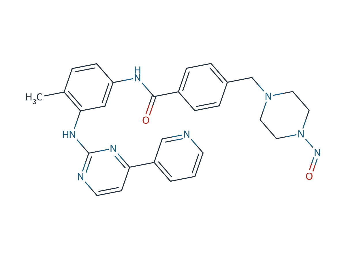 N-Nitroso Imatinib EP Impurity C chemical structure
