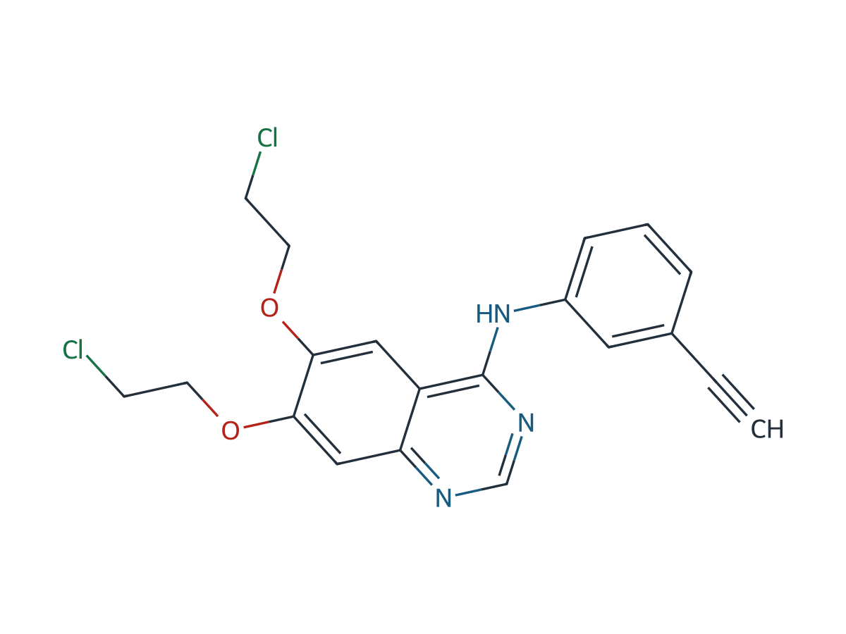 Erlotinib Impurity 3 chemical structure