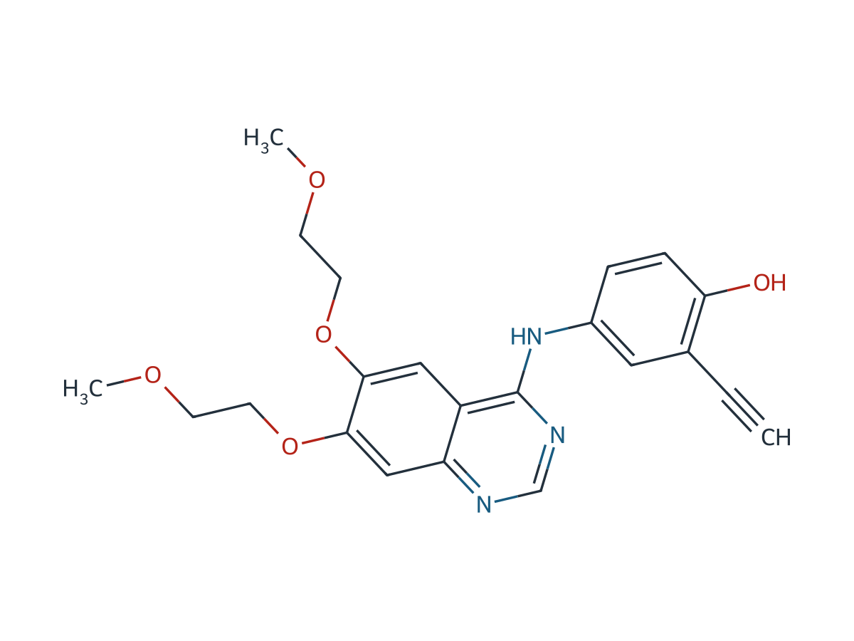 Erlotinib Impurity 6 chemical structure