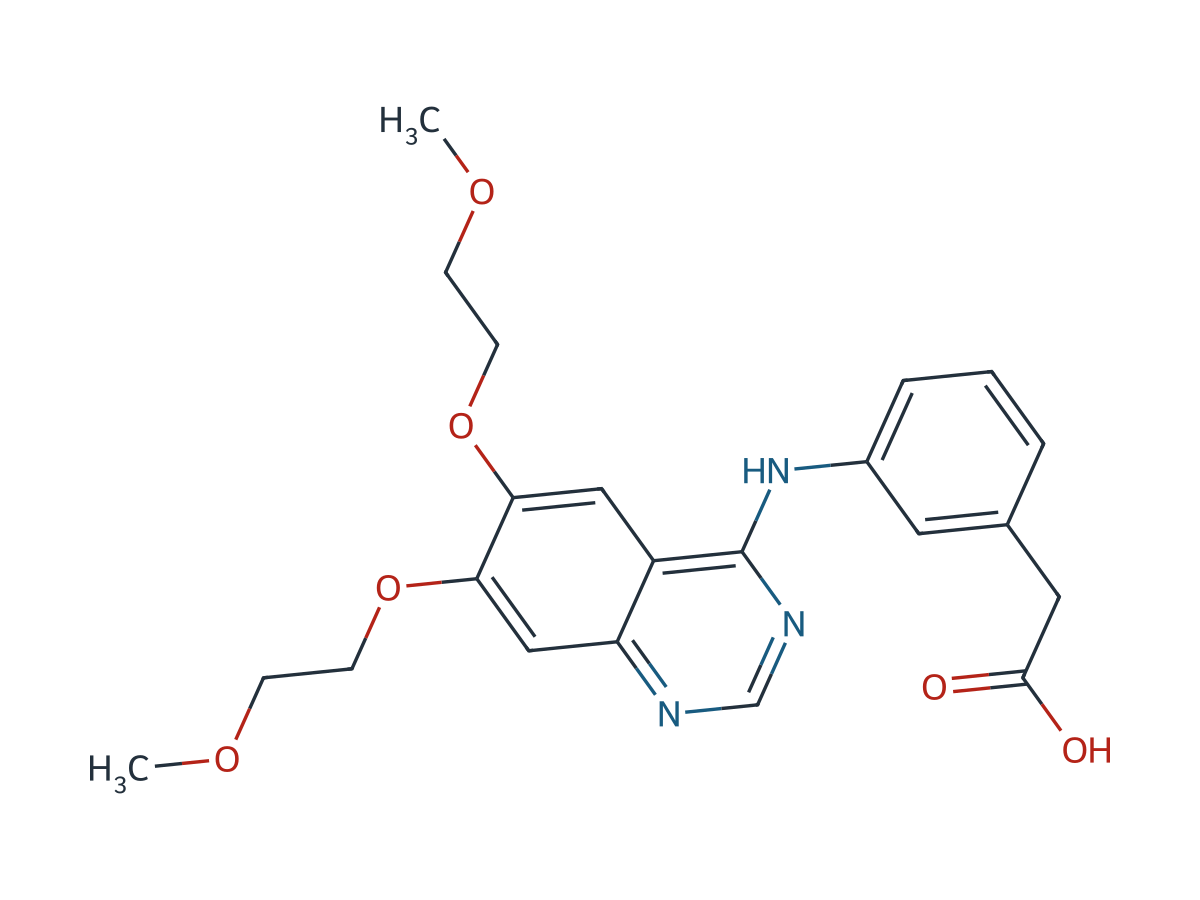 Erlotinib Impurity 7 chemical structure
