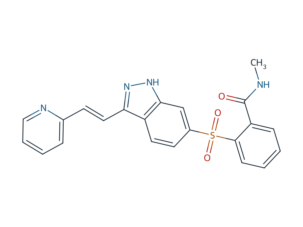 Axitinib Impurity 2 chemical structure