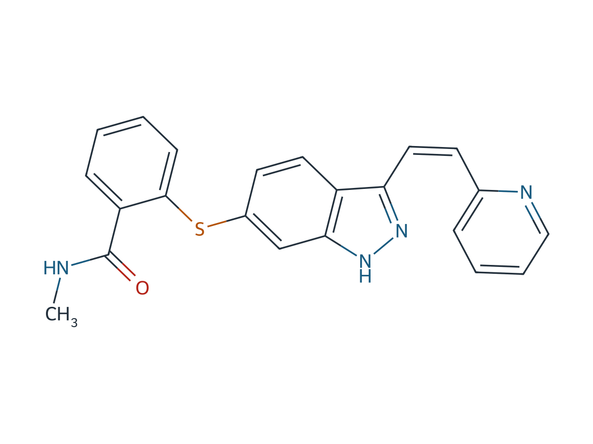 Axitinib Impurity 3 chemical structure