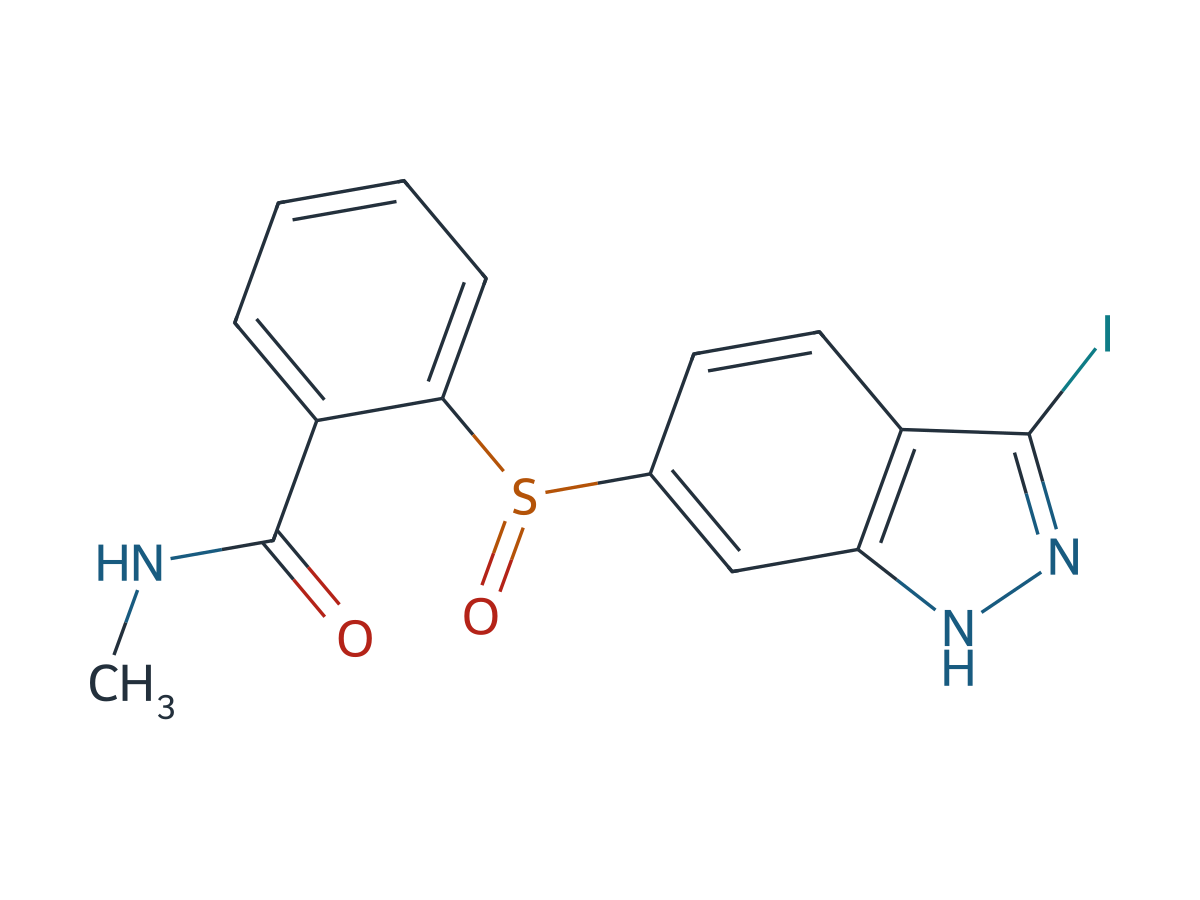 Axitinib Impurity 35 chemical structure