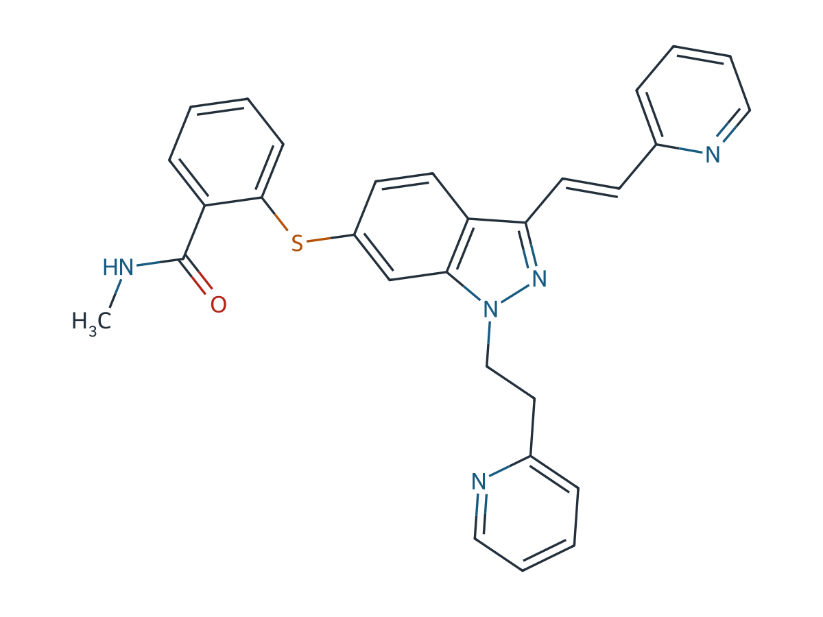 Axitinib Impurity 4 chemical structure