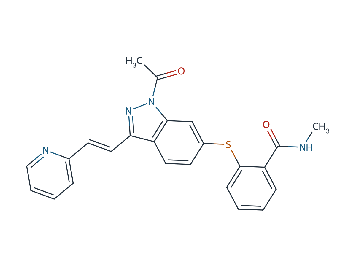 Axitinib impurity 47 chemical structure