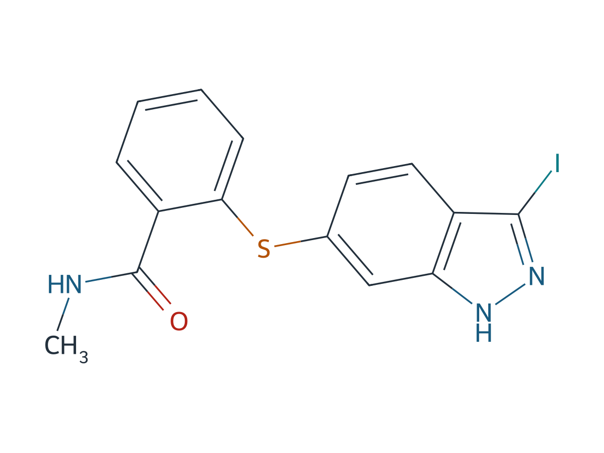 Axitinib Impurity 8 chemical structure