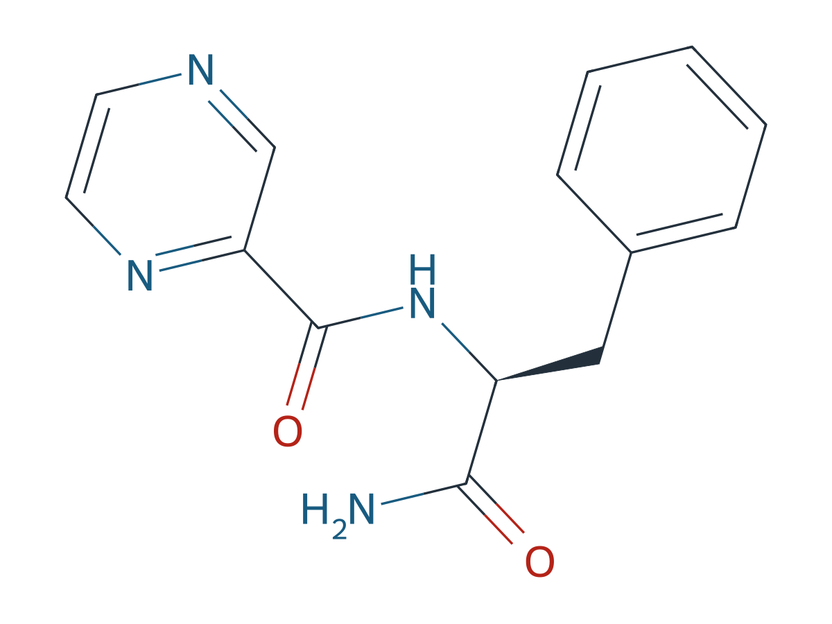 Bortezomib Impurity 1 chemical structure