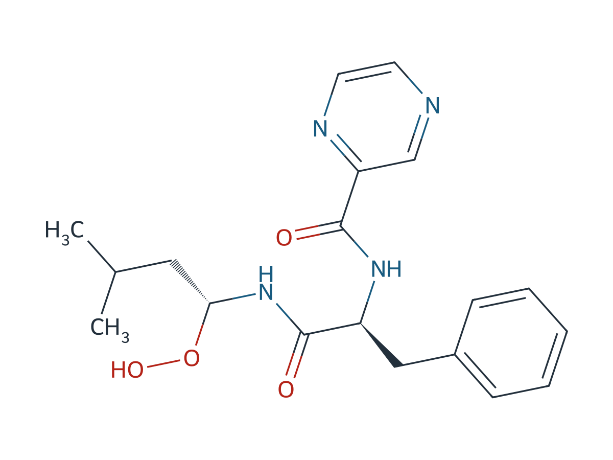 Bortezomib Impurity 9 chemical structure