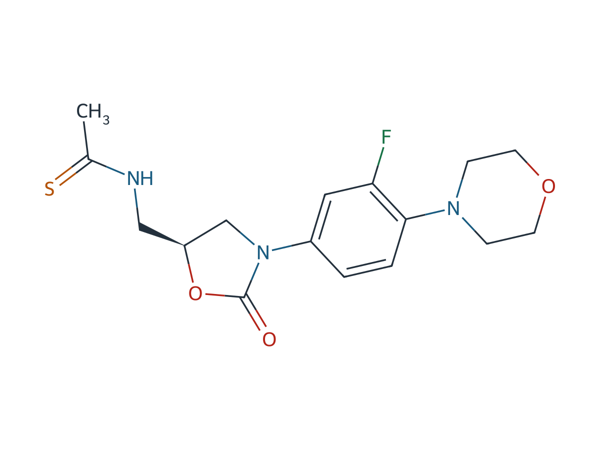 Linezolid USP Related Compound B chemical structure