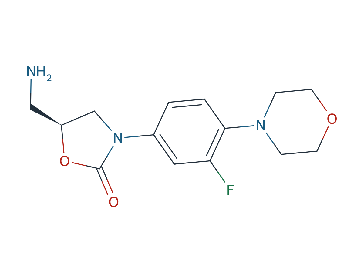 Linezolid USP Related Compound C chemical structure