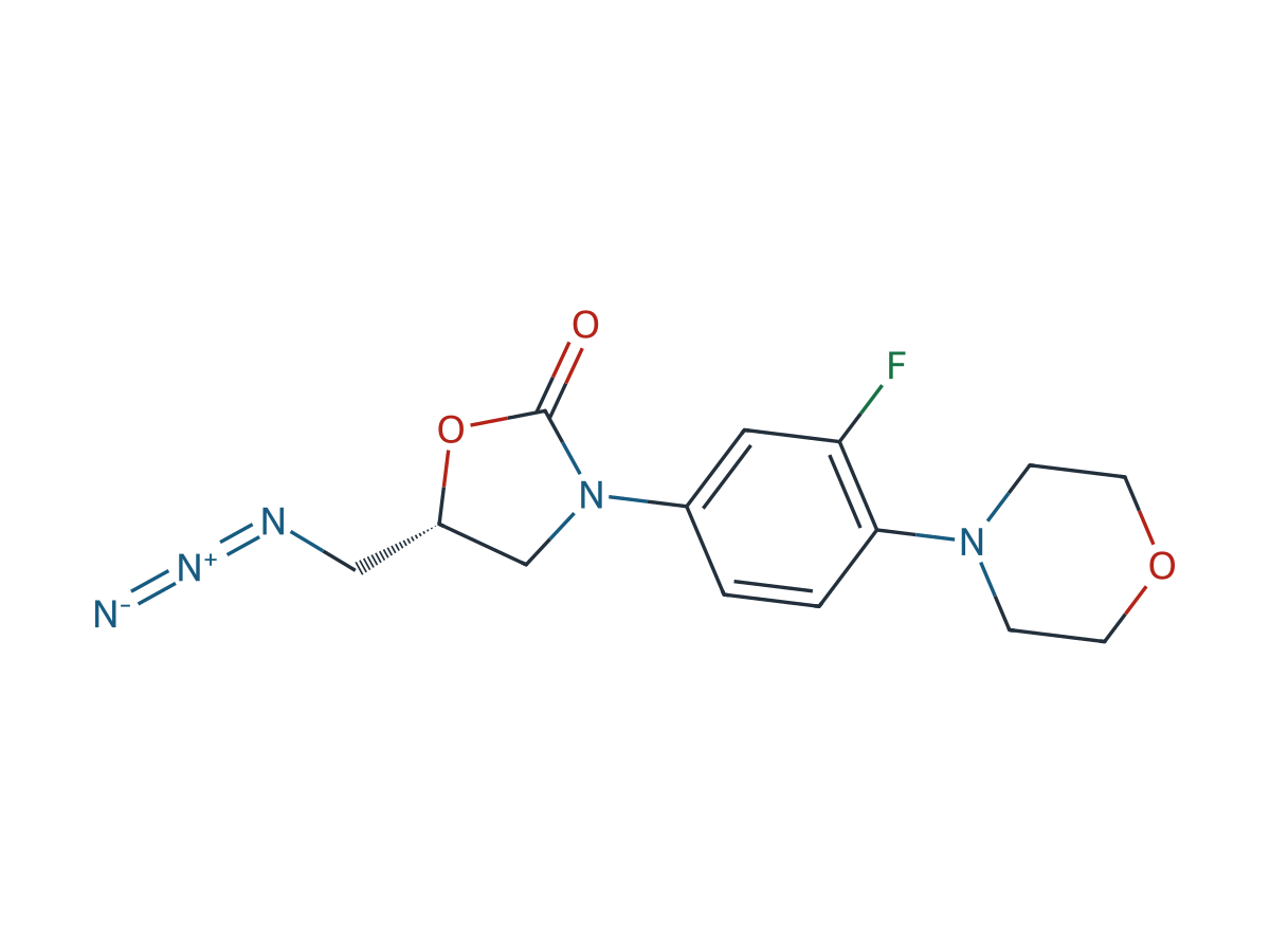 Linezolid USP Related Compound A chemical structure