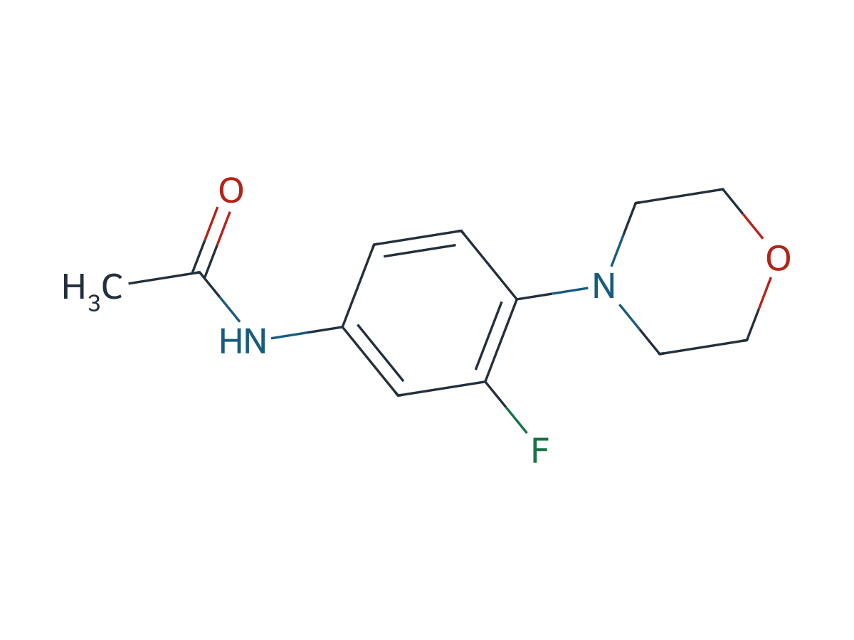 Linezolid Impurity 51 chemical structure