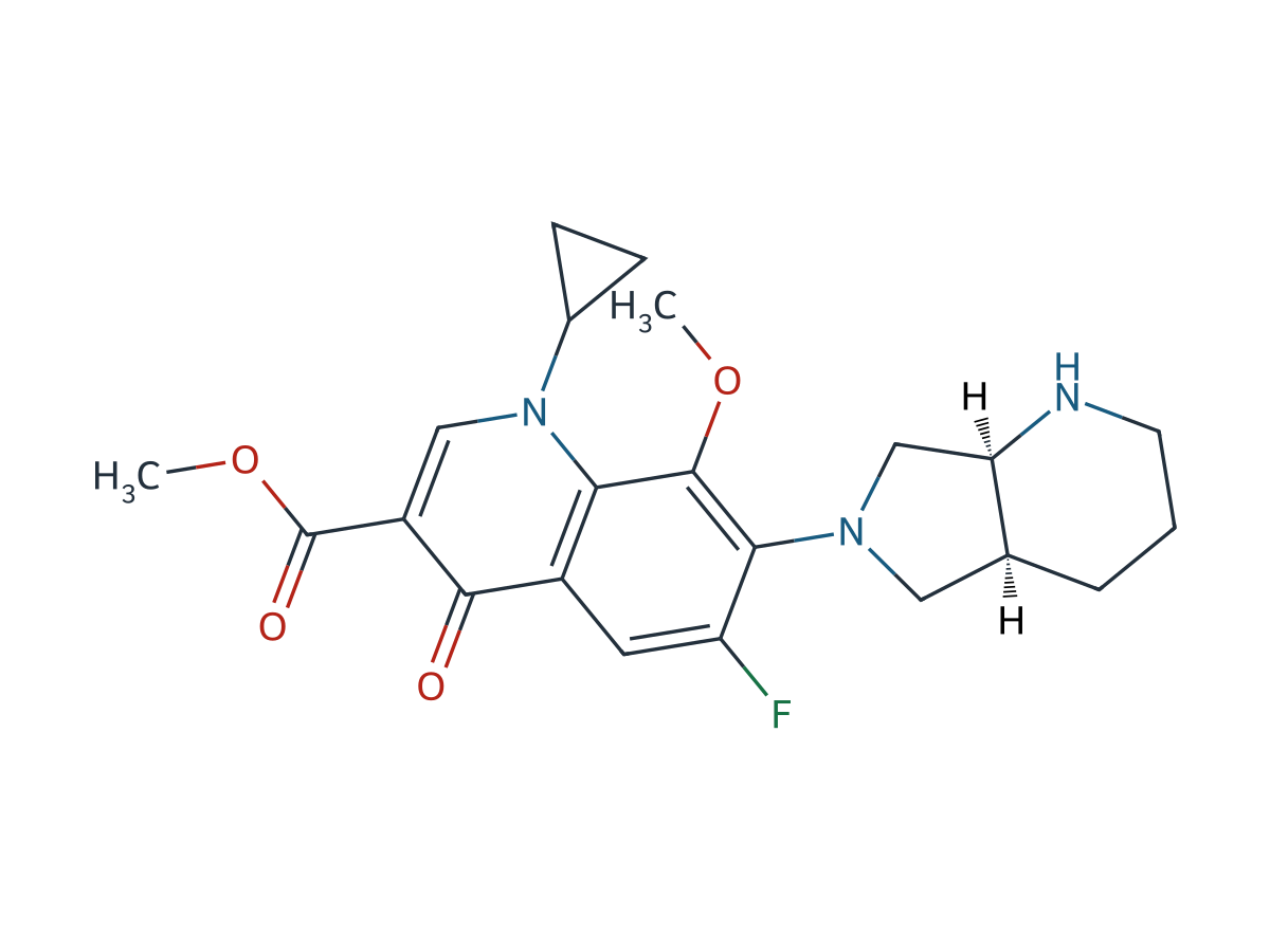 Moxifloxacin EP Impurity H chemical structure