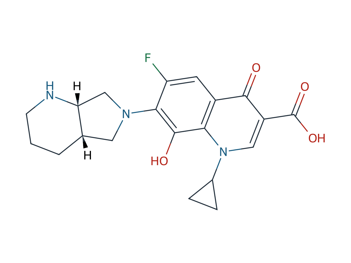 Moxifloxacin EP Impurity E chemical structure